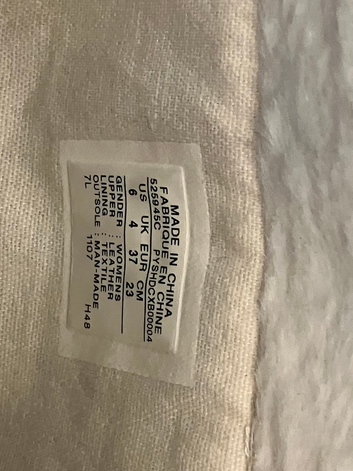 컨버스 스웨이드 퍼부츠 털부츠 롱부츠 37사이즈 230mm 상품이미지4