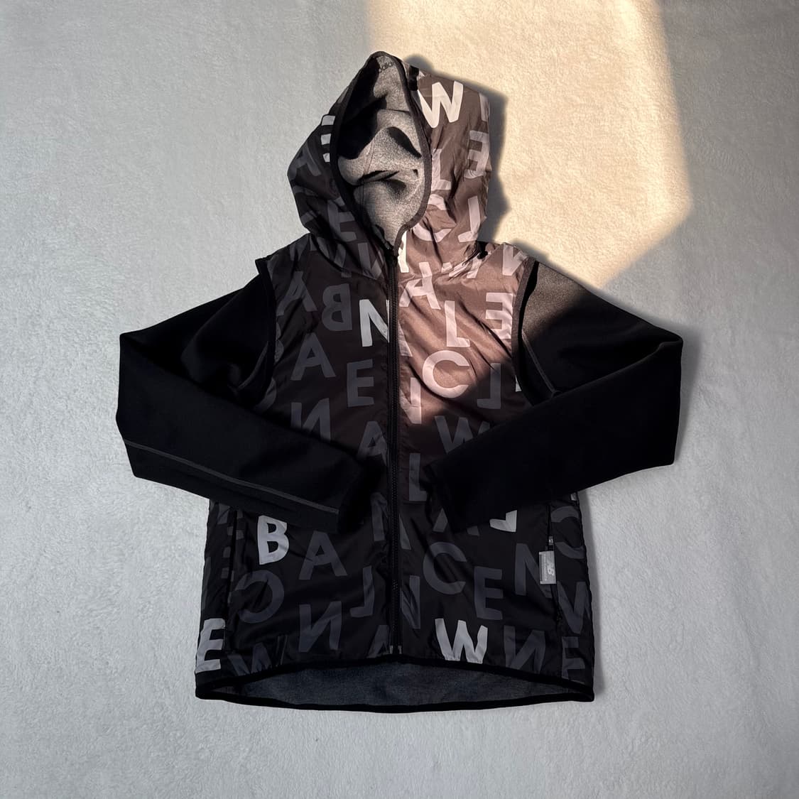 90 뉴발란스 리버시블 후드 자켓 0310T 상품이미지3