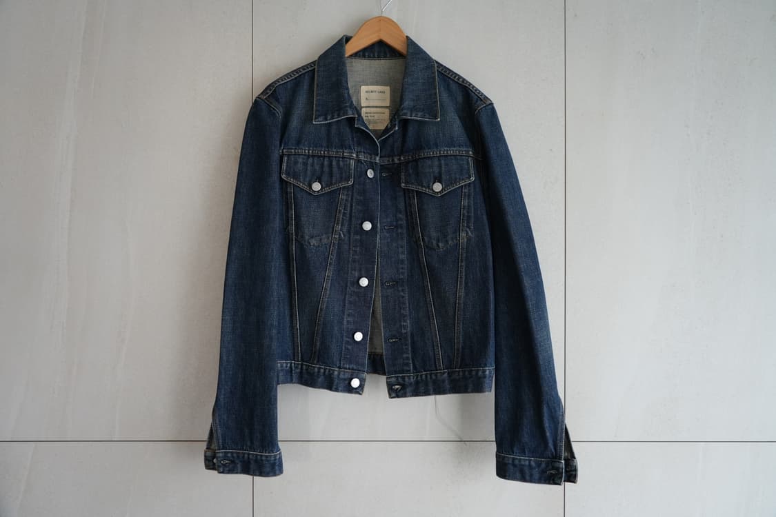 헬무트랭 데님 자켓 상품이미지1