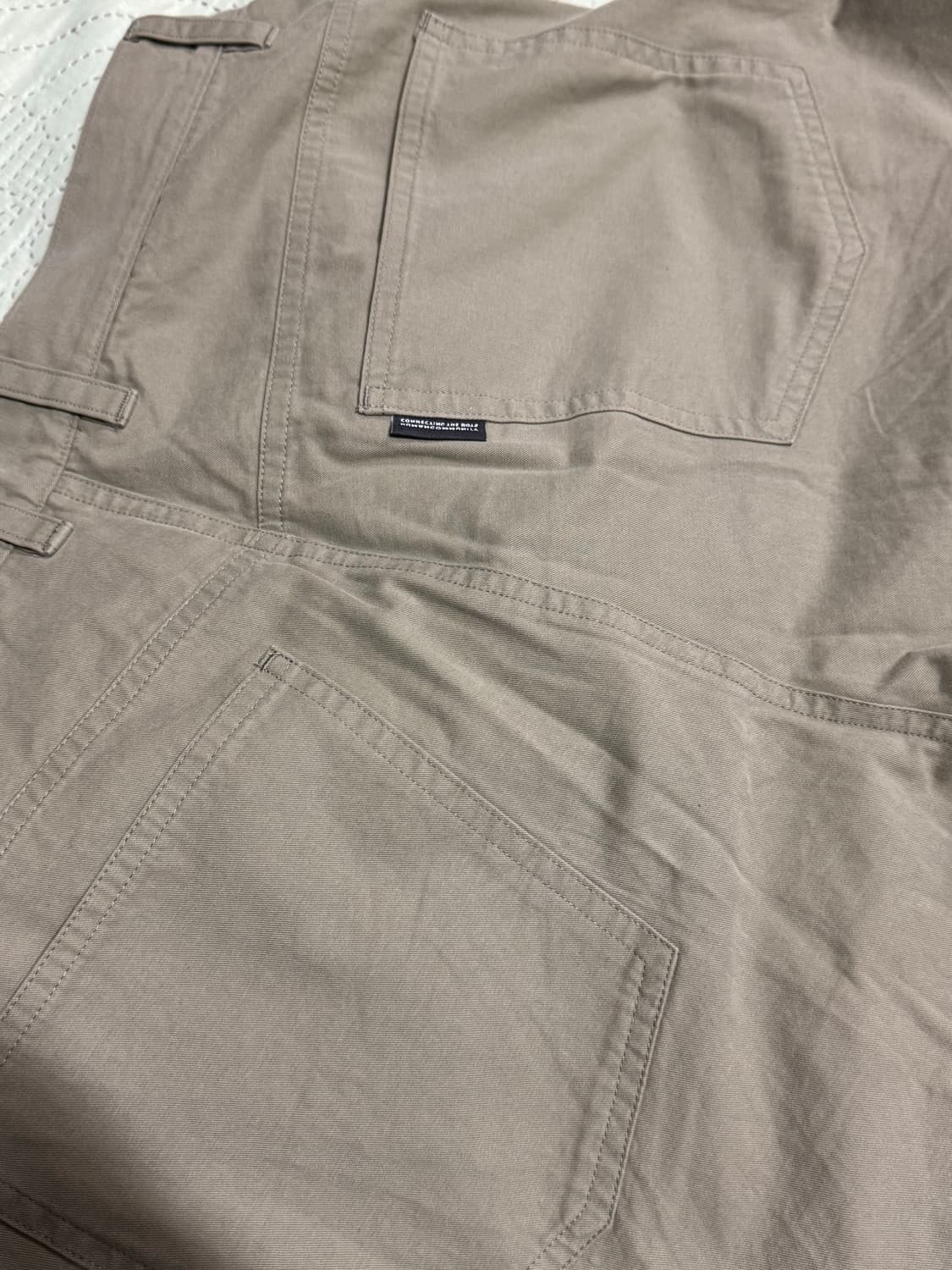 999휴머니티 AV 플리츠 팬츠 세이지 그린 상품이미지5