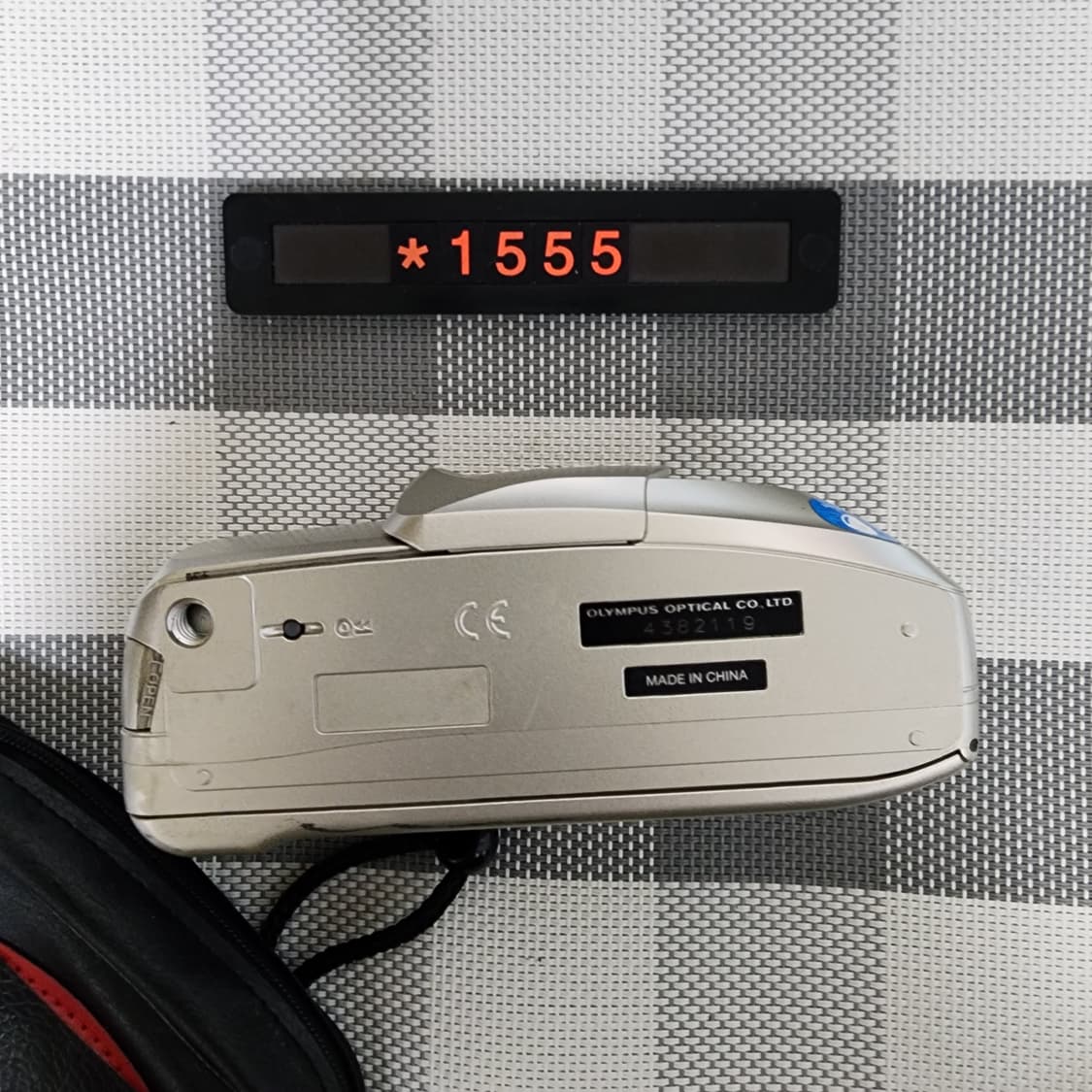 올림푸스 뮤 2 줌 160 필름카메라 파우치포함 상품이미지5