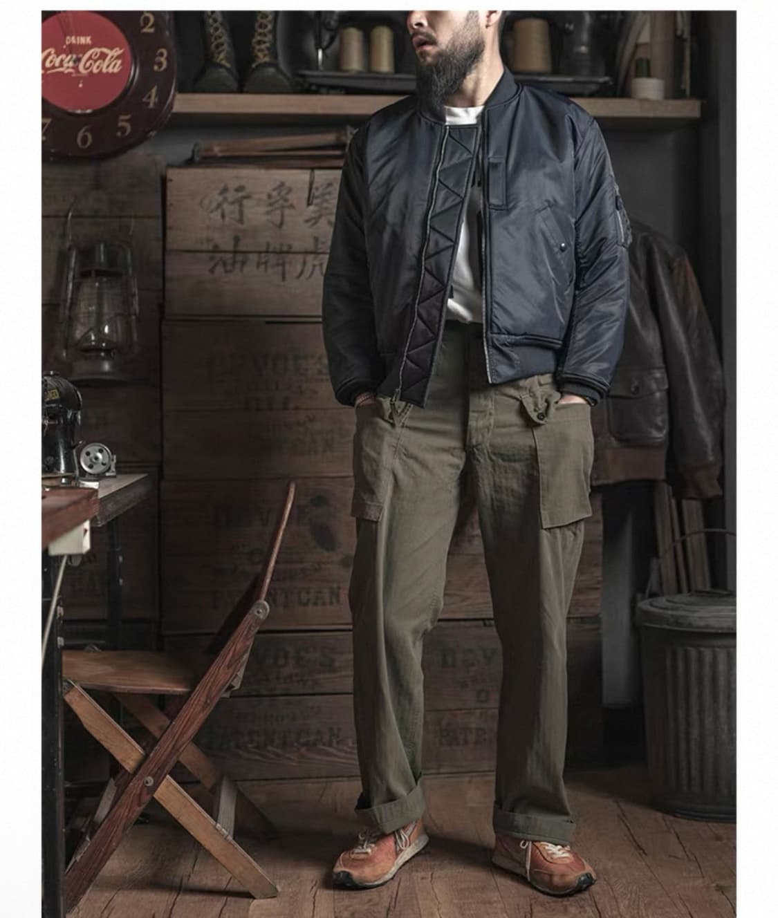 Bronson 브론슨 B-15C 중국판 L 상품이미지3