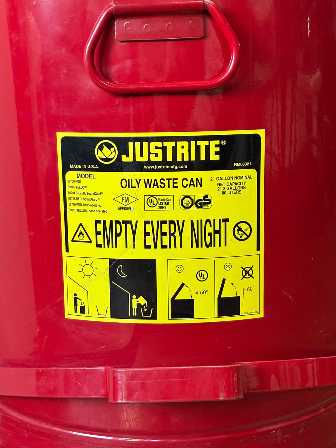 미제 트레쉬캔/ 쓰레기통/ 미제 소품 상품이미지2