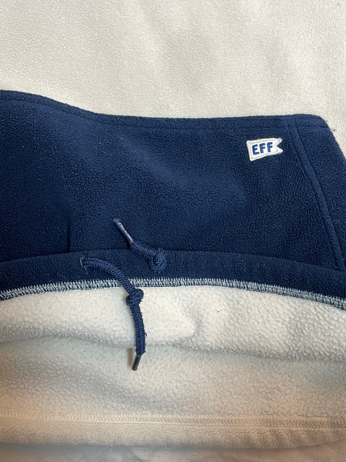 이벳필드 플리스 반집업  상품이미지9