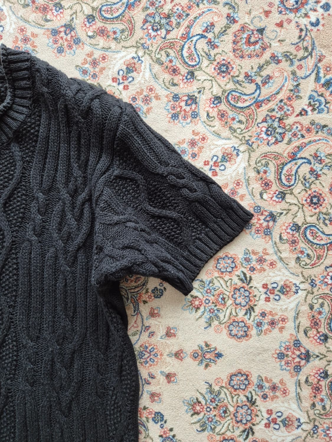 요지야마모토 니트 원피스 상품이미지3