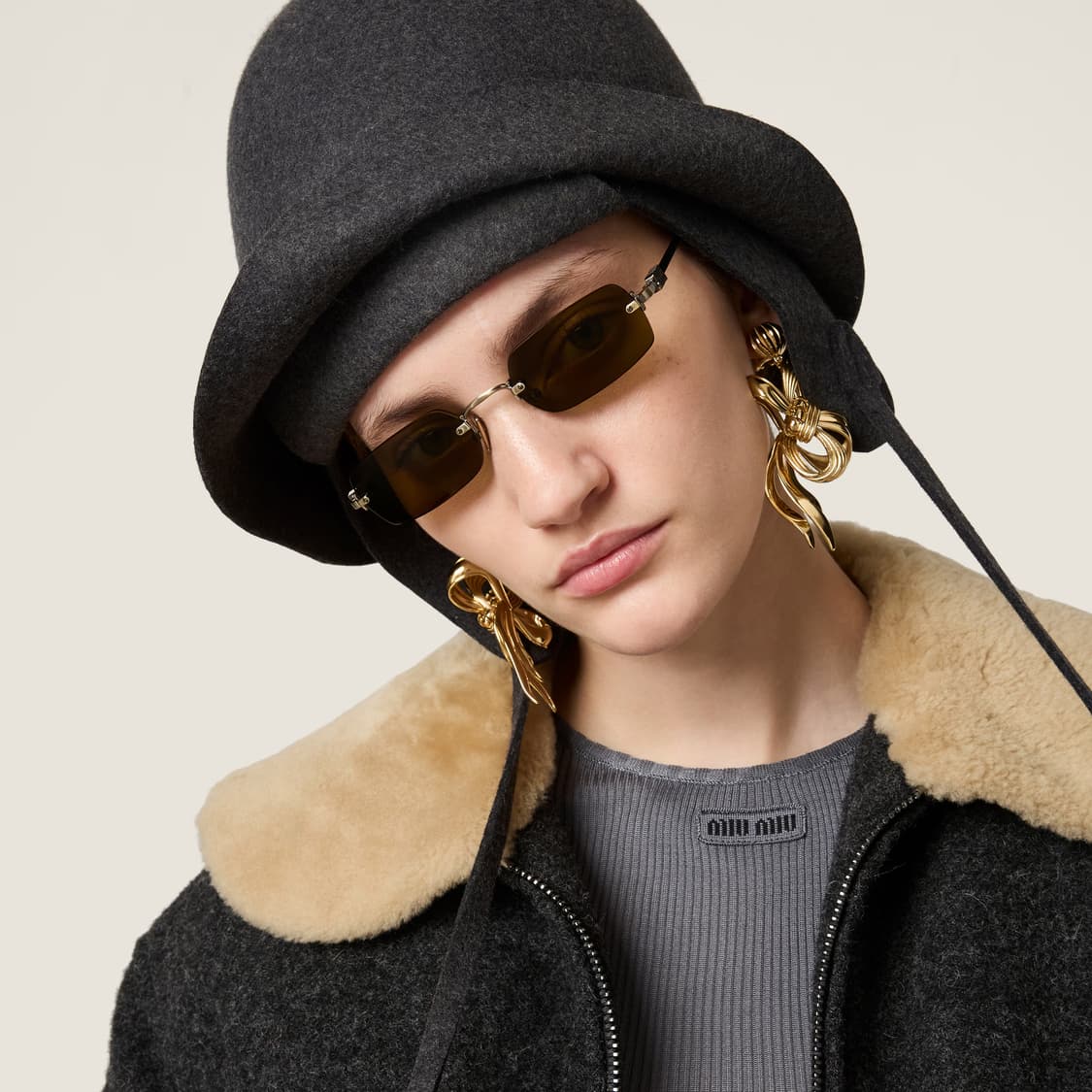 디올 골드프레임 무테 안경 상품이미지7