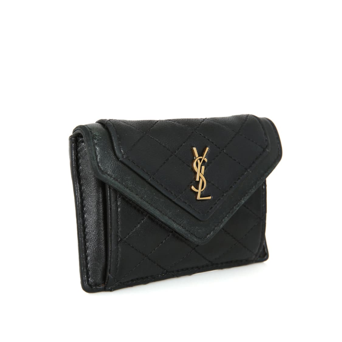 생로랑 카드홀더 YSL 가비 카드지갑 명함 718357 상품이미지3