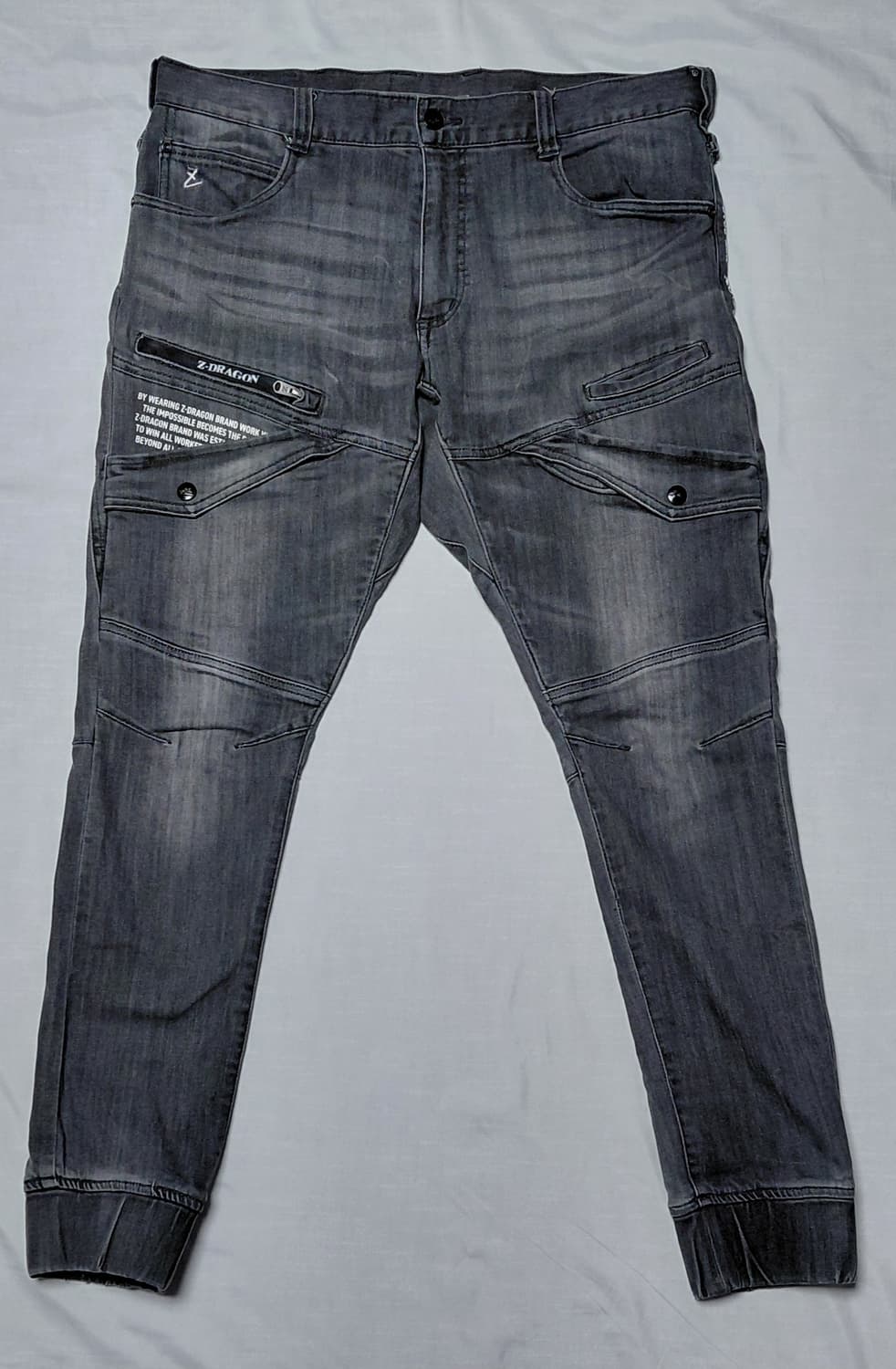 일본 Z-DRAGON 라이딩 데님 LL(88) 상품이미지1