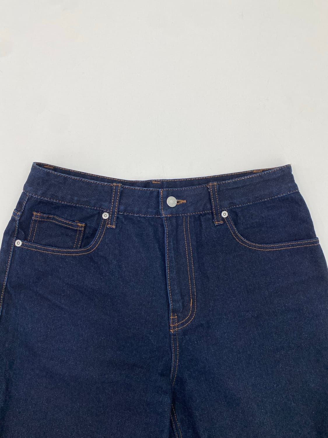 무신사 스탠다드 와이드 데님 팬츠 (31) 상품이미지3