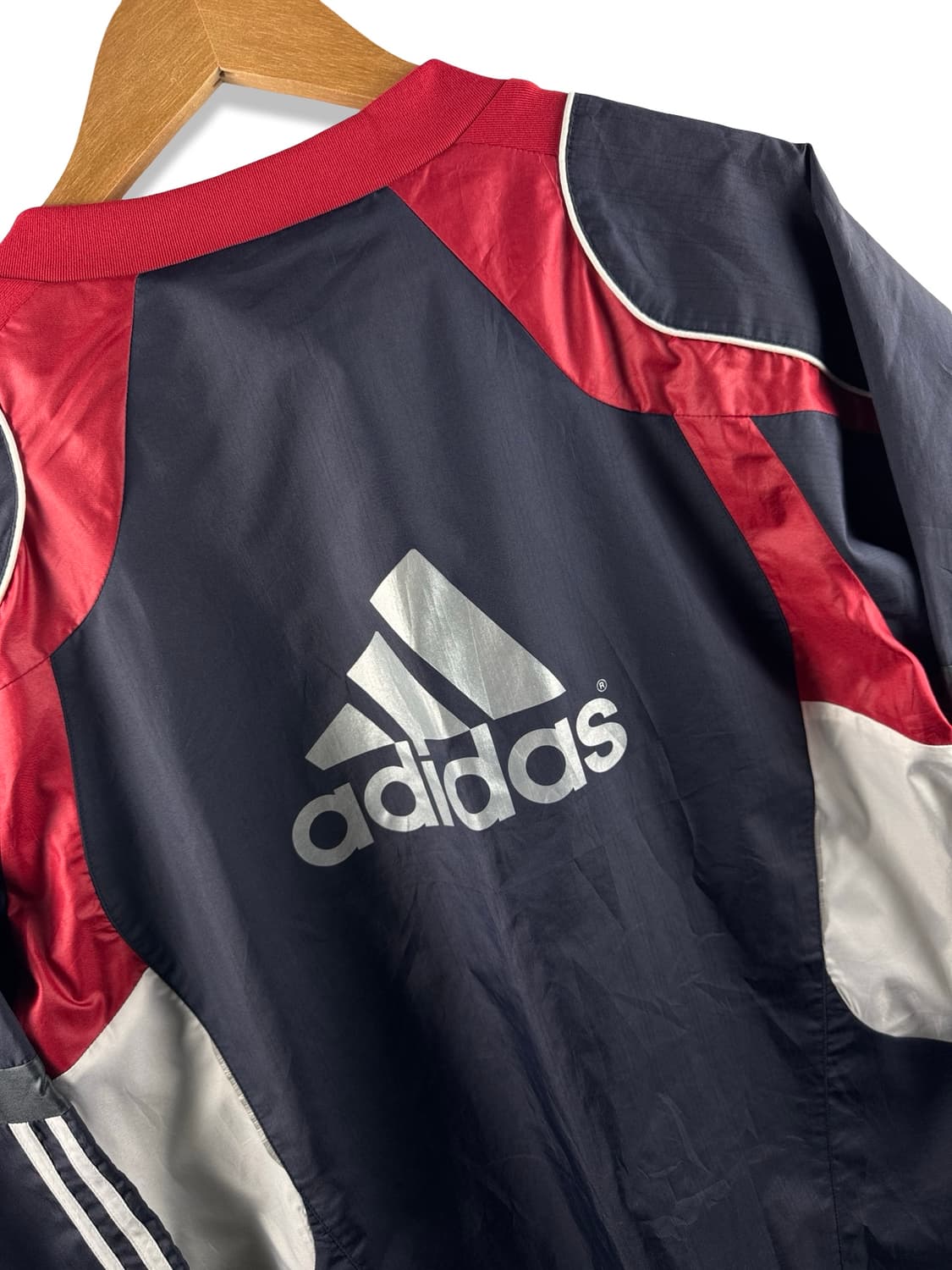 아디다스 네이비 레드 웜업2213 상품이미지5