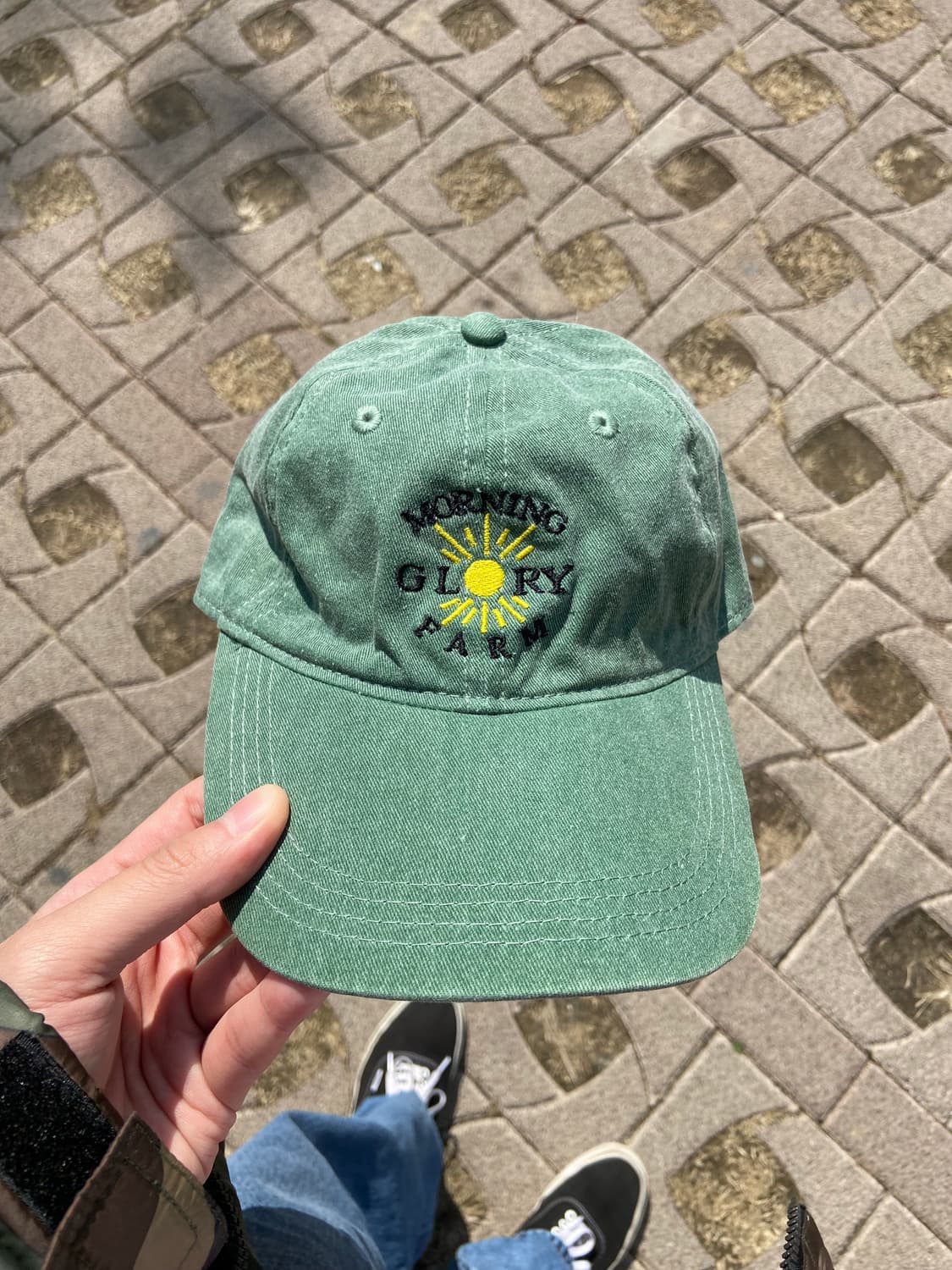 GLORY 빈티지 모자 볼캡 상품이미지1