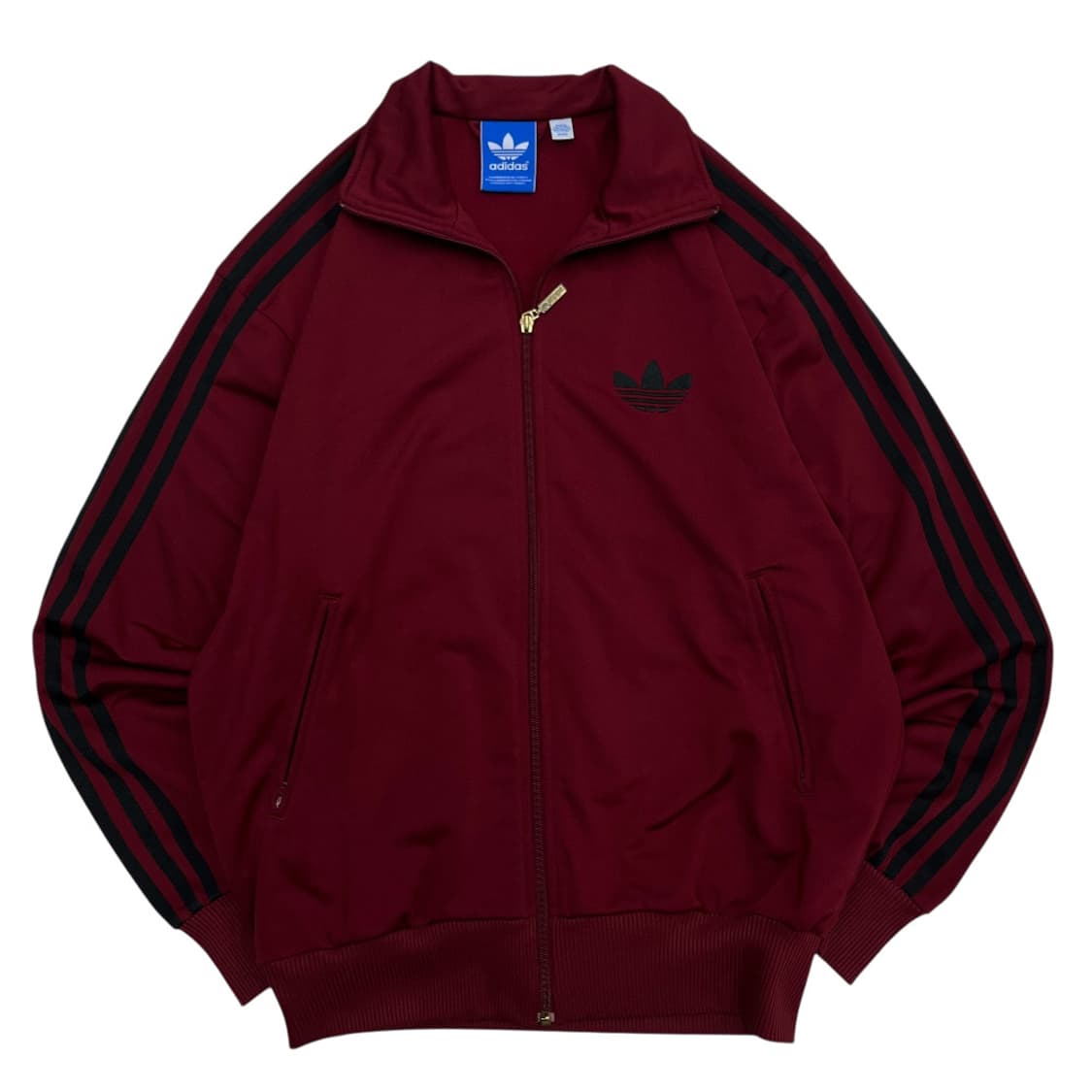 아디다스 네이비라인 버건디 트랙탑 95 상품이미지3