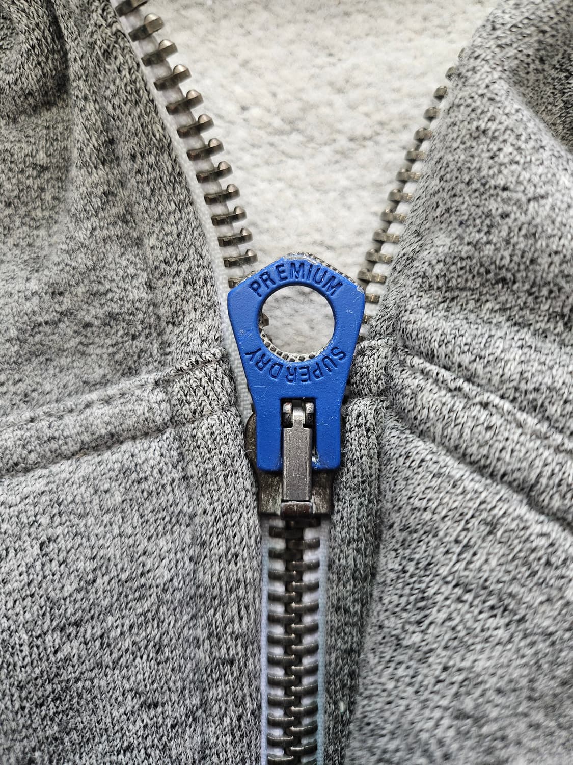 수퍼드라이 오렌지라벨 풀집업 기모 후드L 상품이미지6