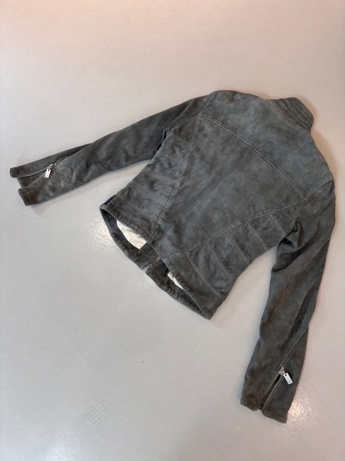 Vintage Armani Leather Jacket 상품이미지8