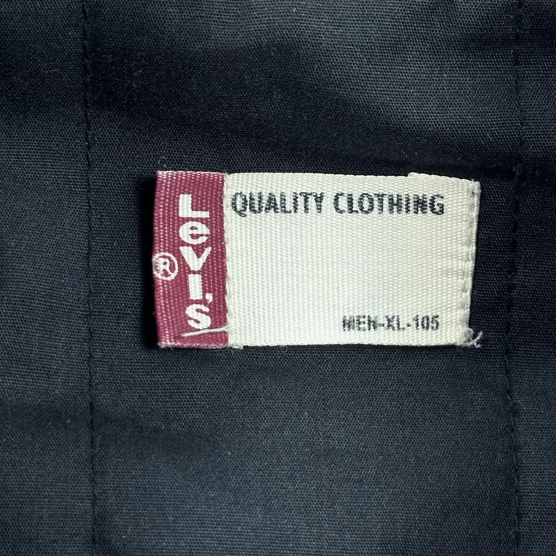 리바이스 오리지널 타탄체크 울 자켓 XL 상품이미지5