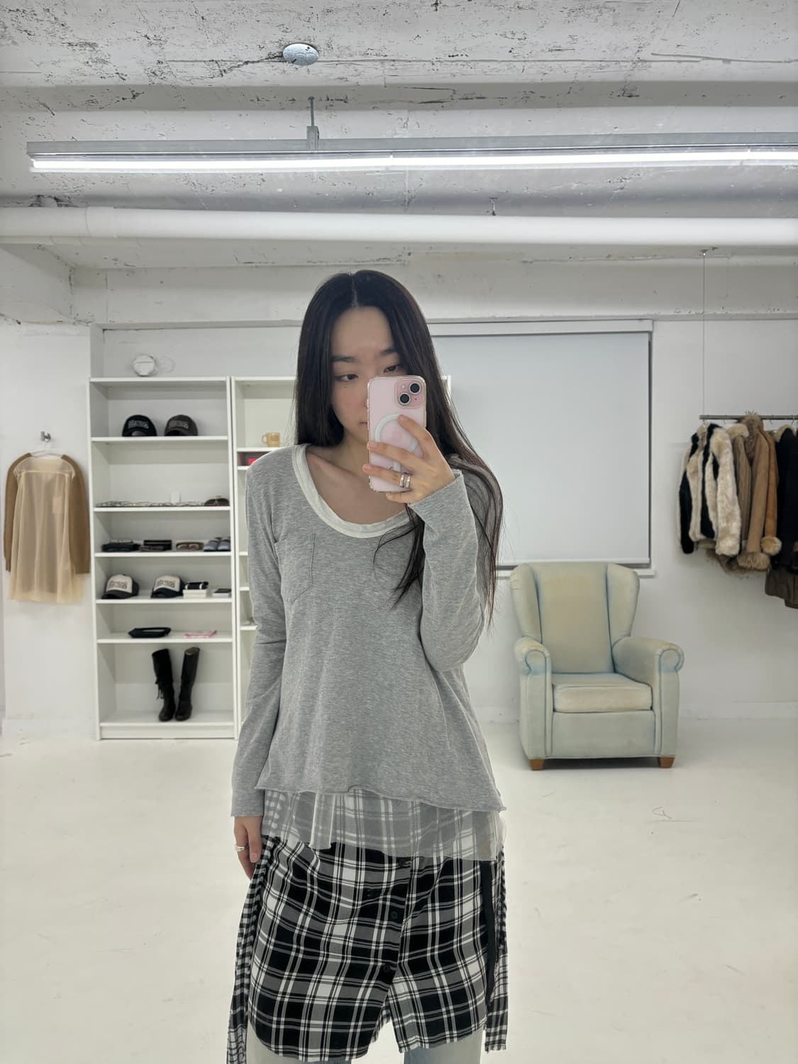 Sacai luck T shirt 상품이미지6