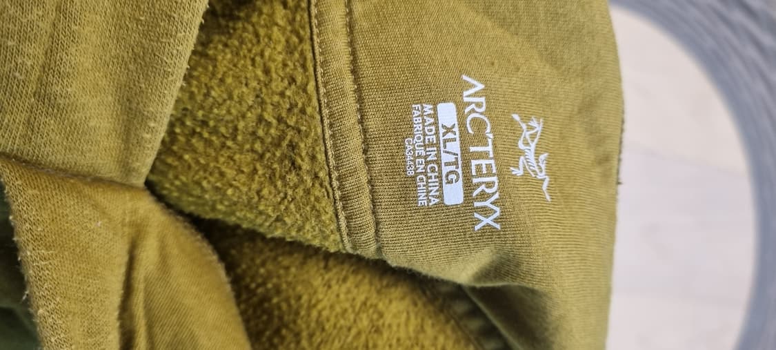 아크테릭스 후드티 XL 상품이미지5