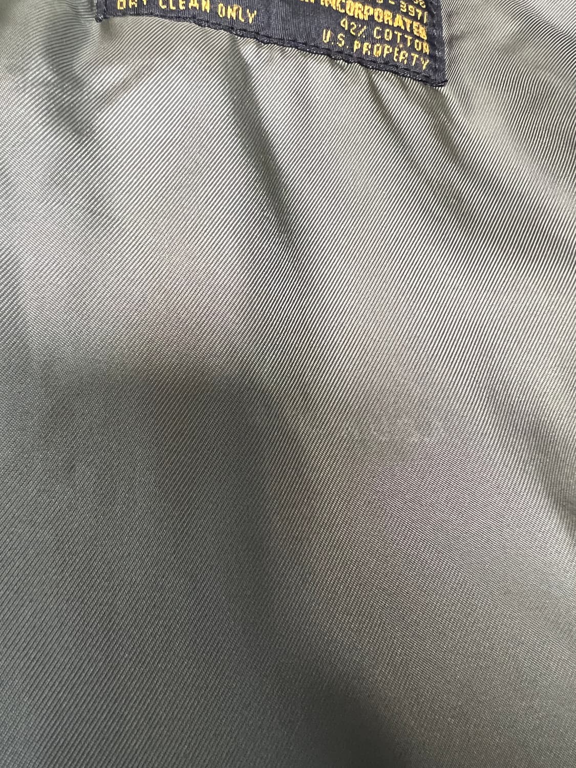 [M] Brents USA 브렌츠 스포츠웨어 빈티지 MA-1 항공점퍼 상품이미지9