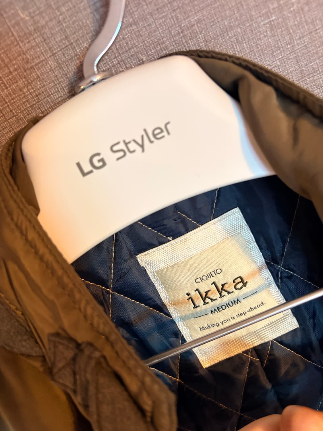 ikka 남성 베이지 자켓 Japan 상품이미지4