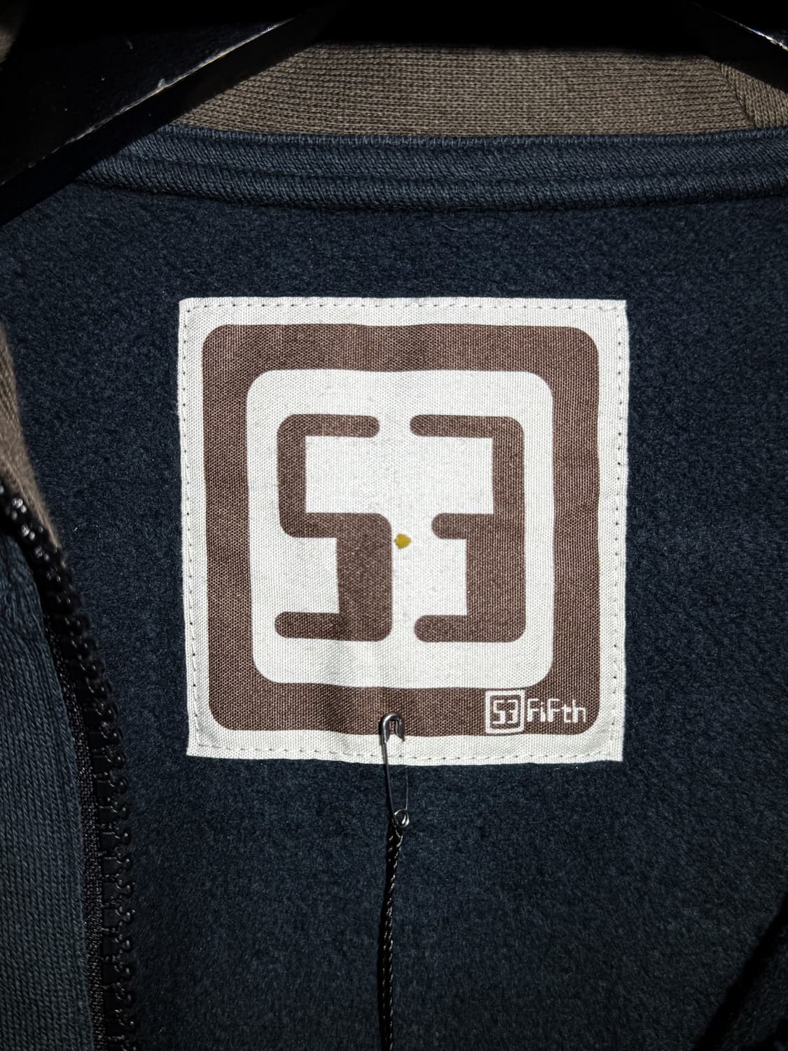 53Fifth – Asymmetric Pocket Hooded Zip-U 상품이미지10