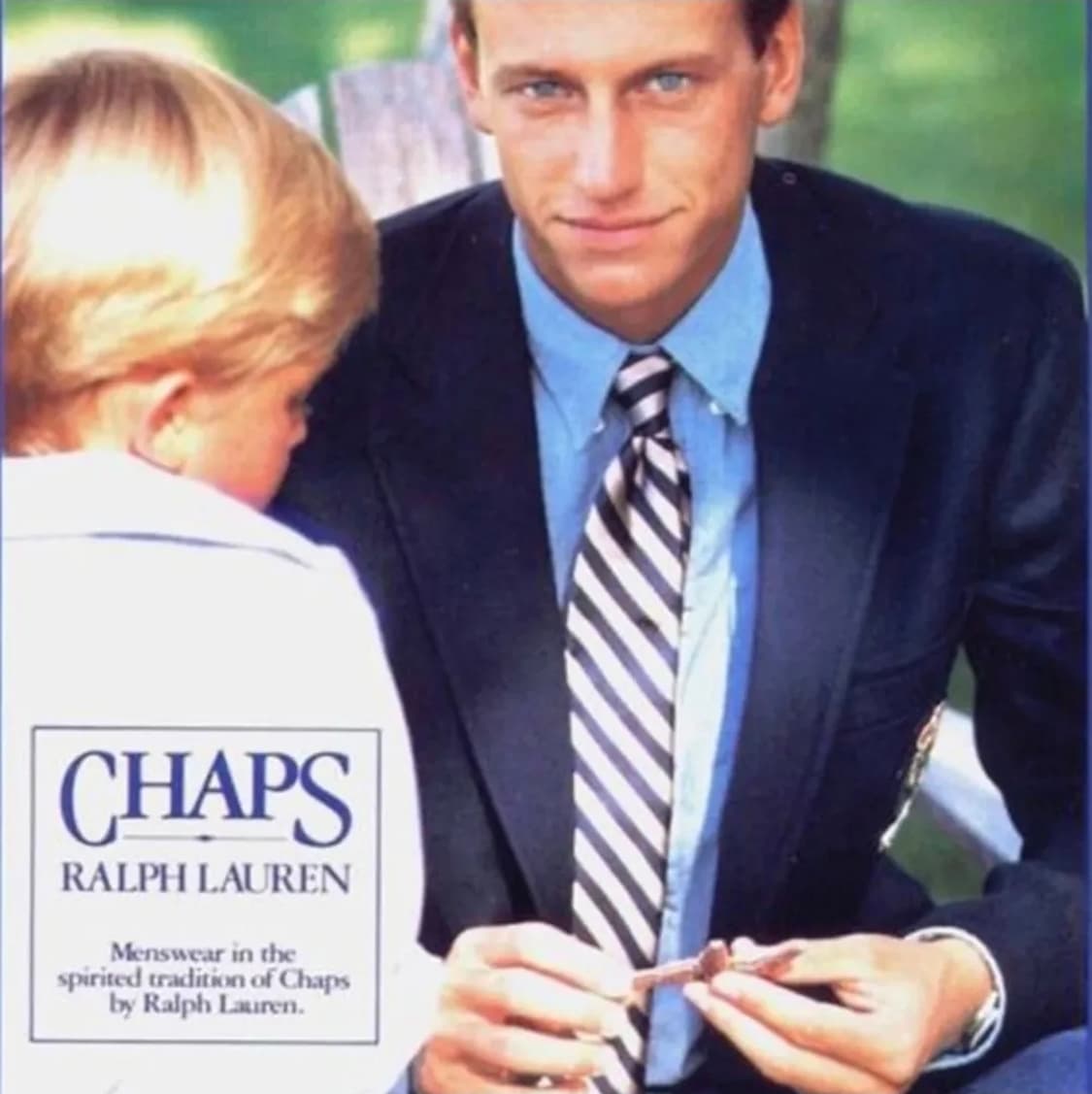 90's 챕스 랄프로렌 나일론 쉘 하프 집 아노락 자켓 L 상품이미지6