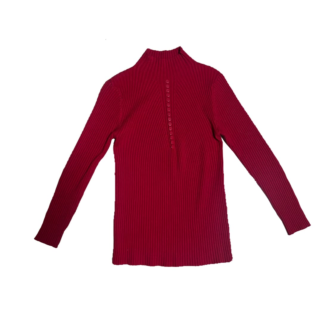 Ribbed Knit Top 상품이미지1