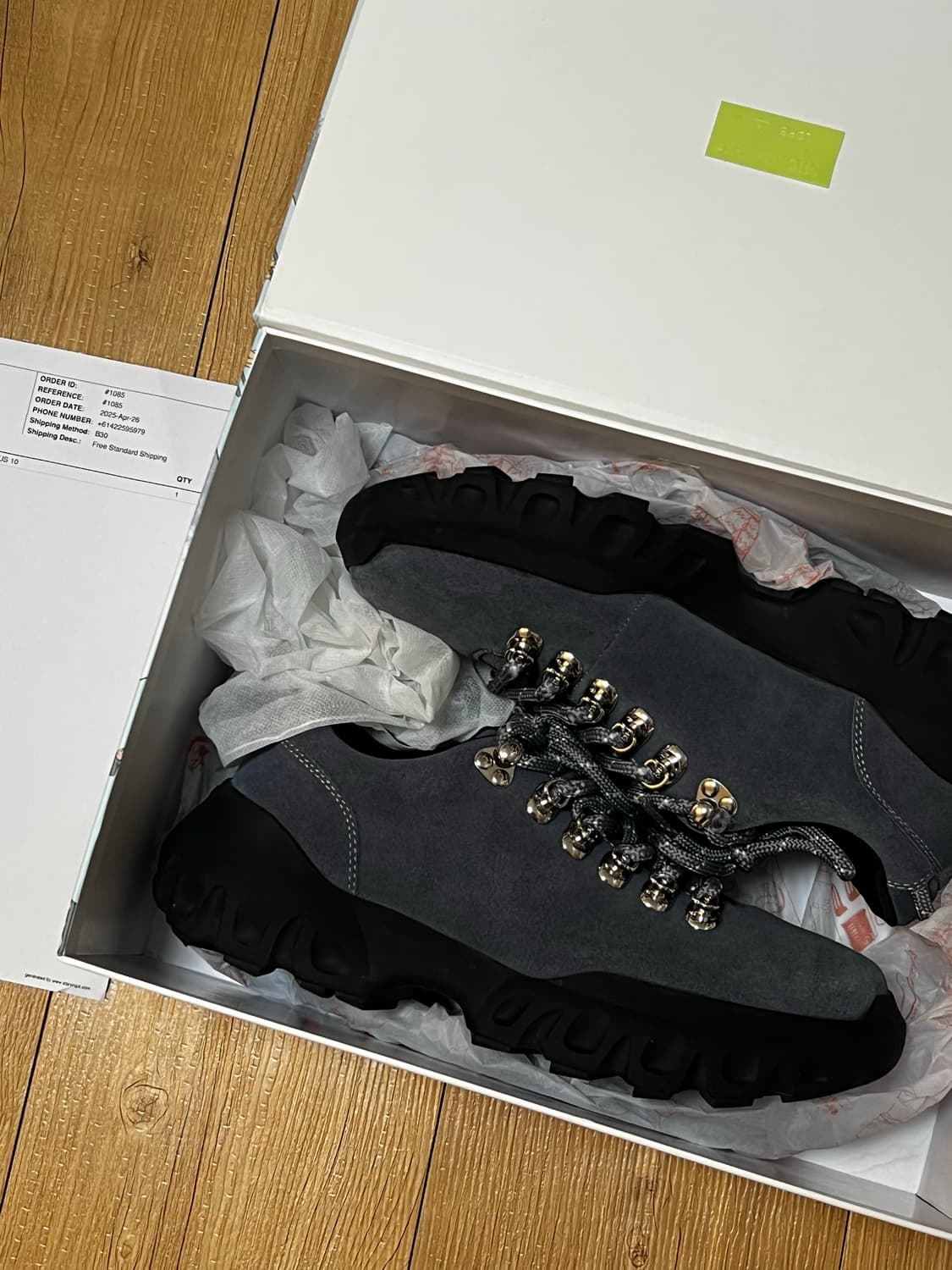 abovetheground - trailburner boot - US10 상품이미지9