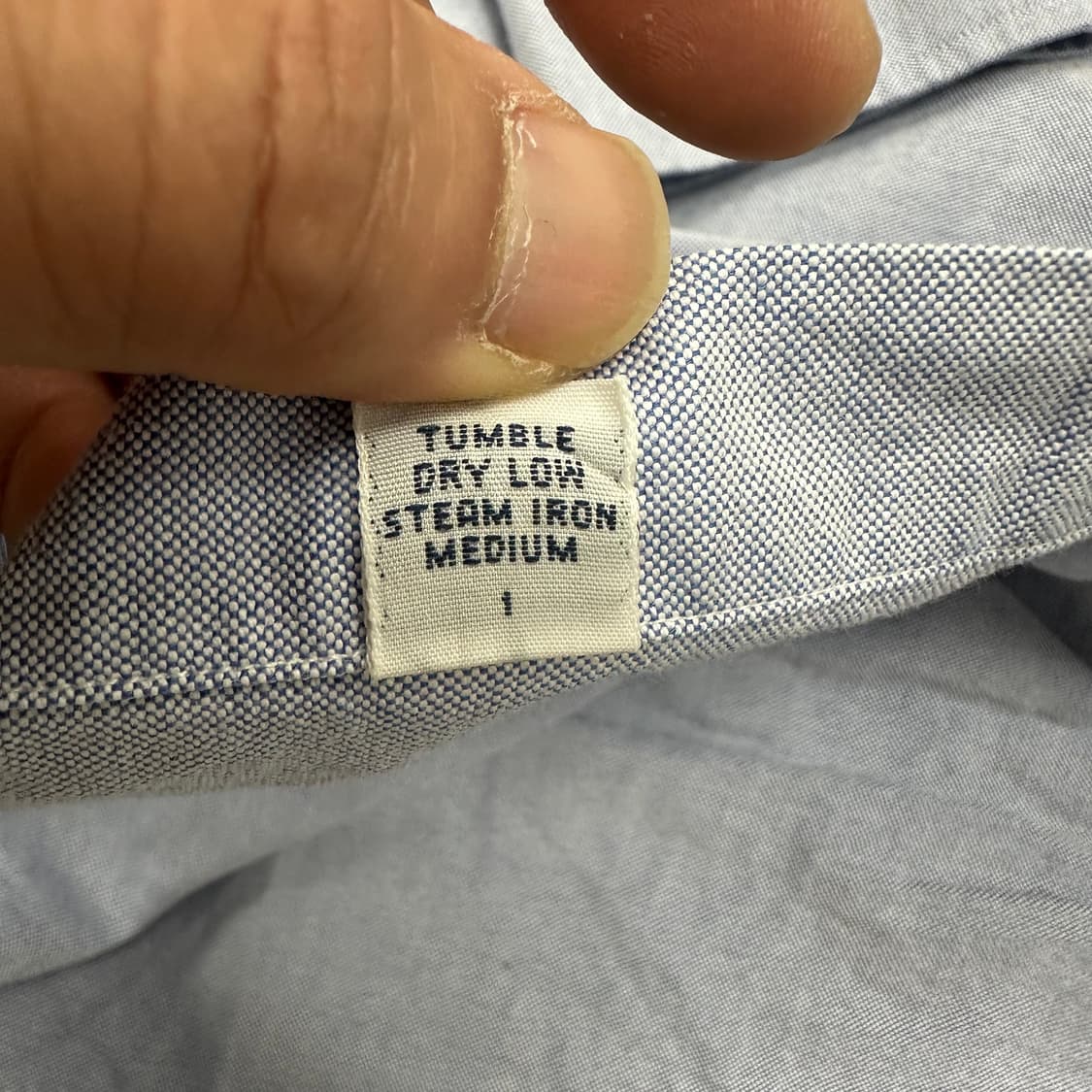 폴로랄프로렌 옥스포드 셔츠 상품이미지5