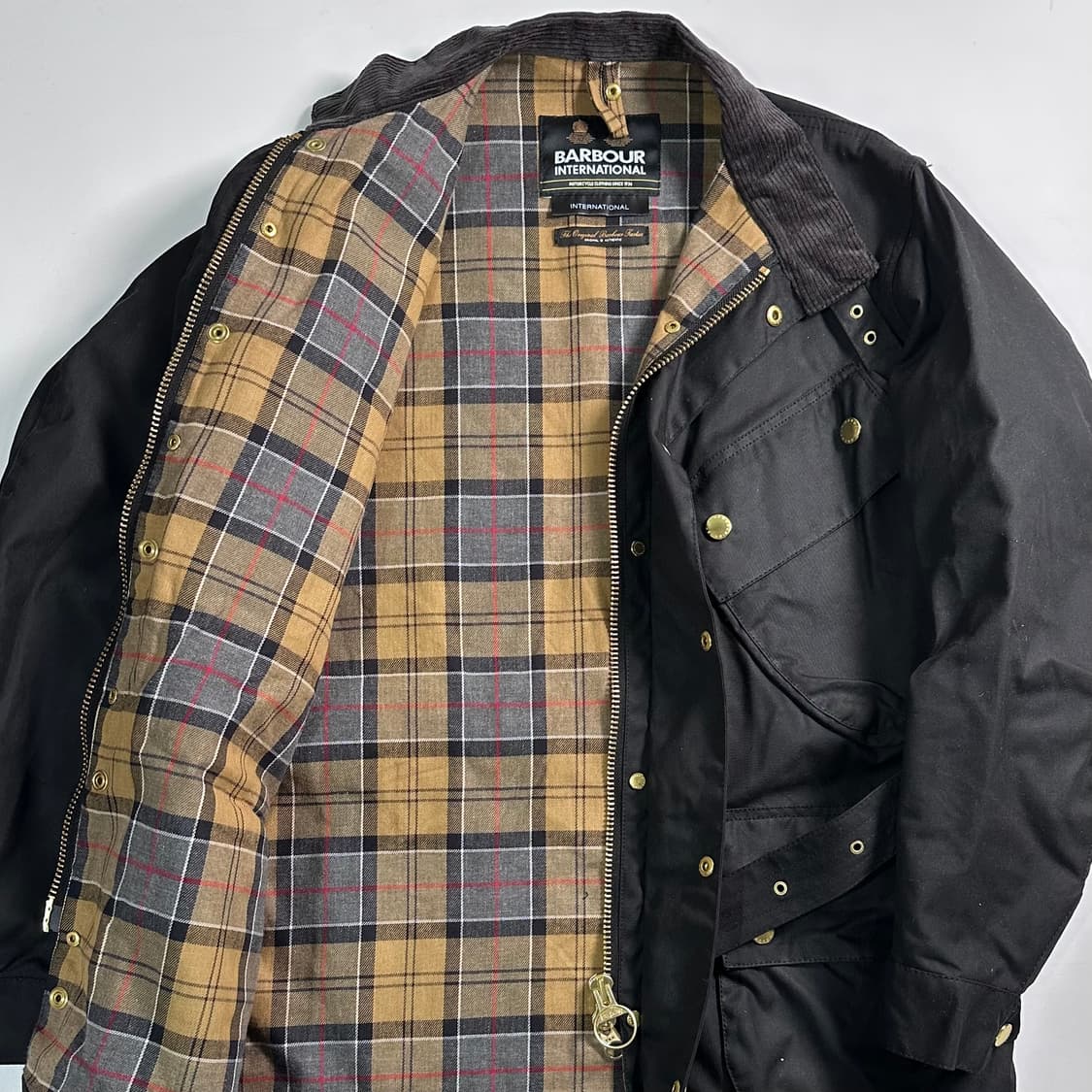 바버 인터네셔널 왁스 자켓 상품이미지5
