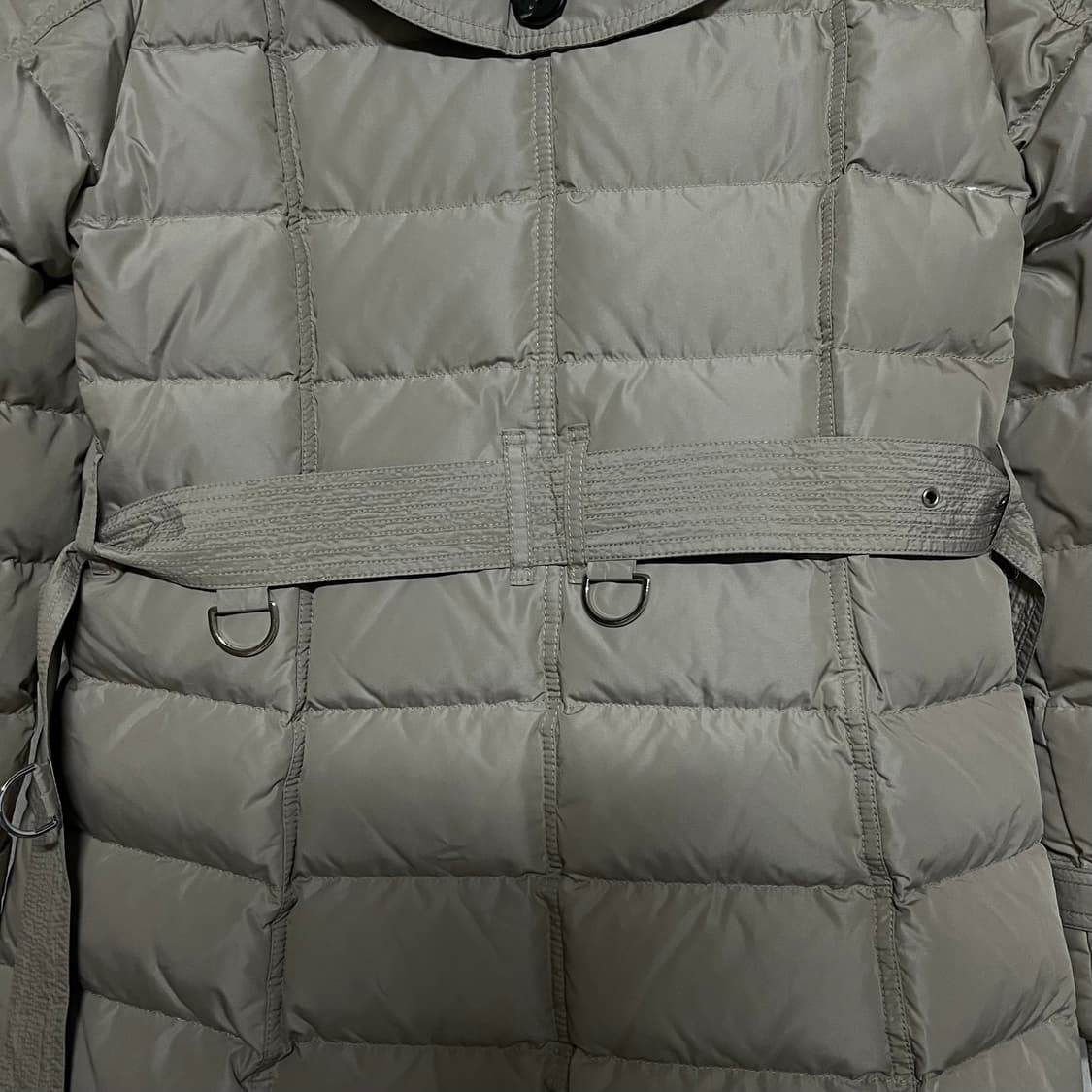 모조에스핀 더블버튼 롱 다운 패딩 S 상품이미지6