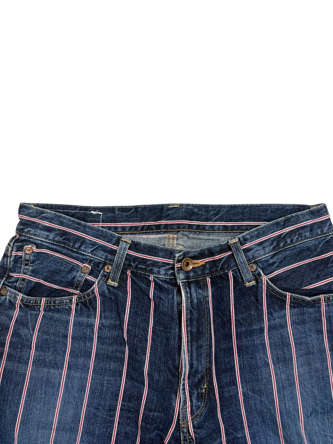에드윈 데님 팬츠(13oz GRAND BLUE SELVAGE DENIM) 상품이미지3