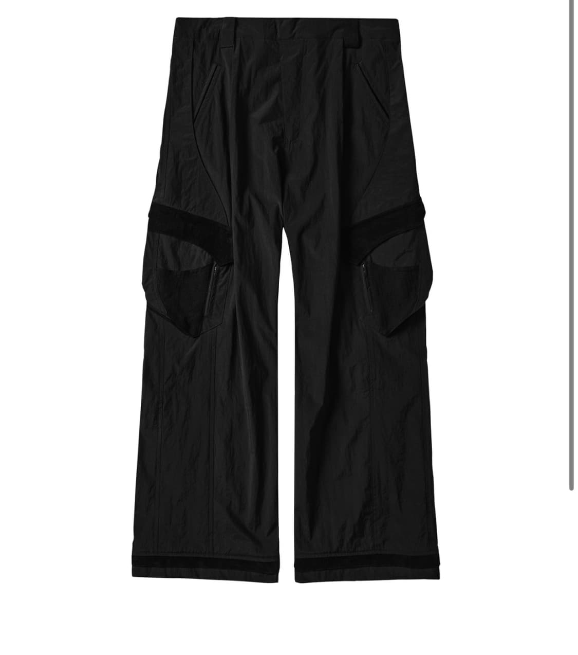 XLIM EP.7 04 TROUSERS MATTE BLACK 상품이미지1