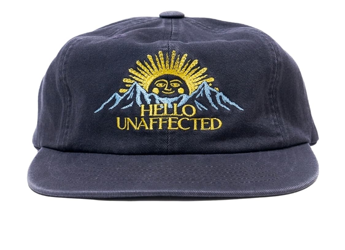 헬로 선라이즈 모자 (차콜) 상품이미지1