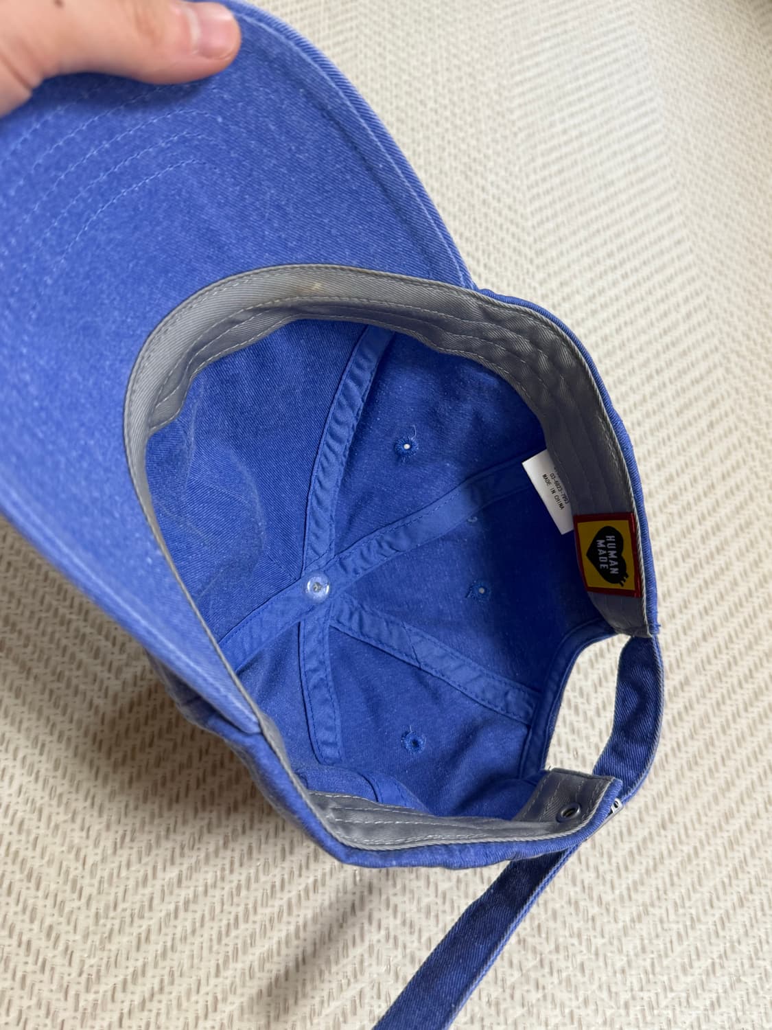 휴먼메이드6패널볼캡 상품이미지4