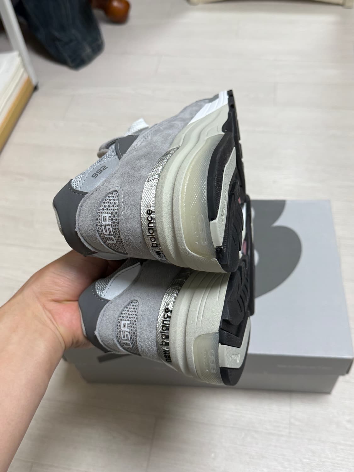 뉴발란스 992 상품이미지3