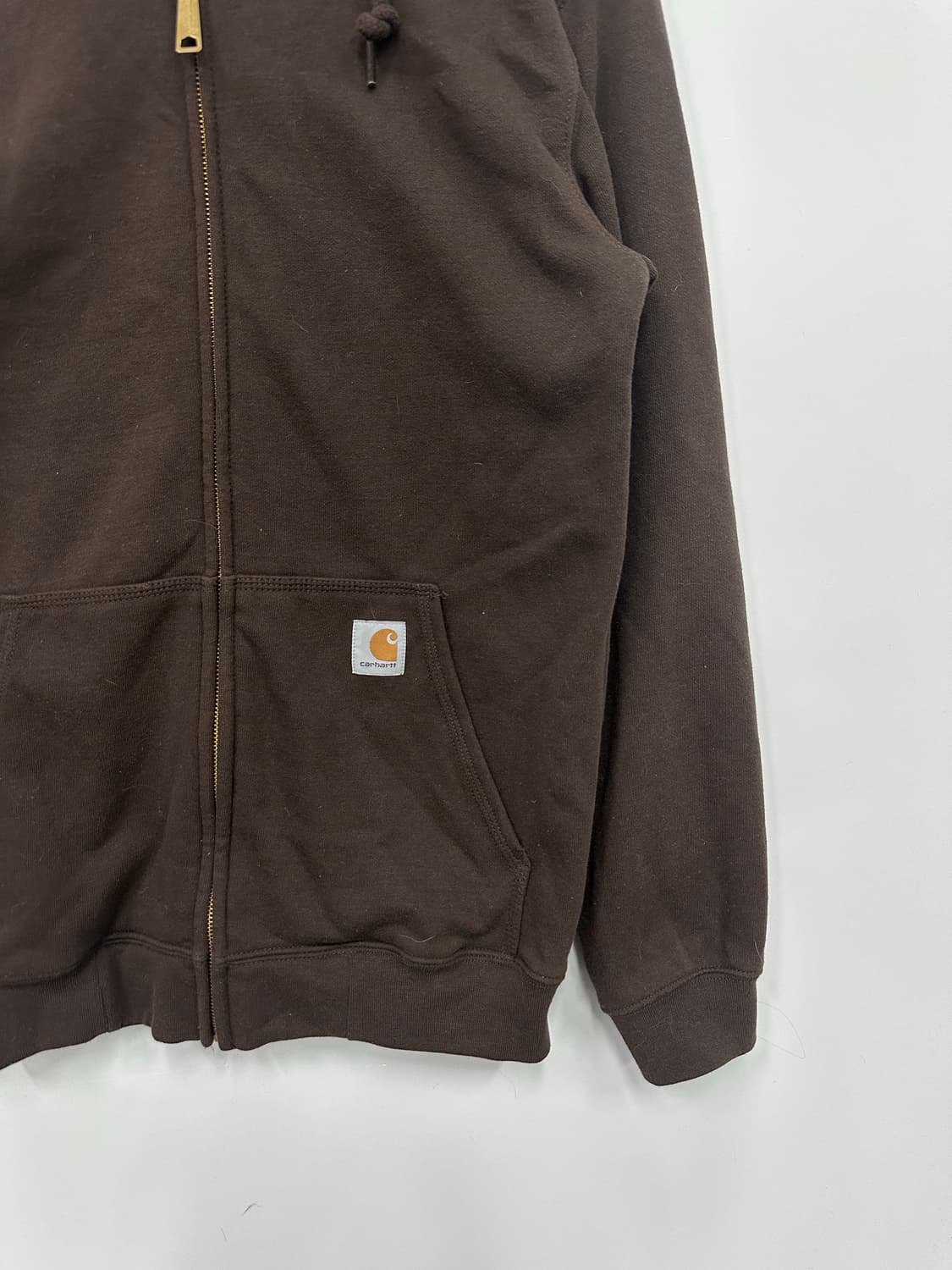 칼하트 브라운 후드집업  상품이미지3