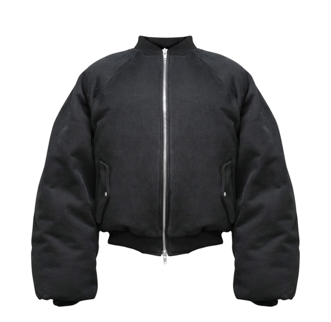 파아카이브/파프롬왓 봄버 블랙 (1) 상품이미지1