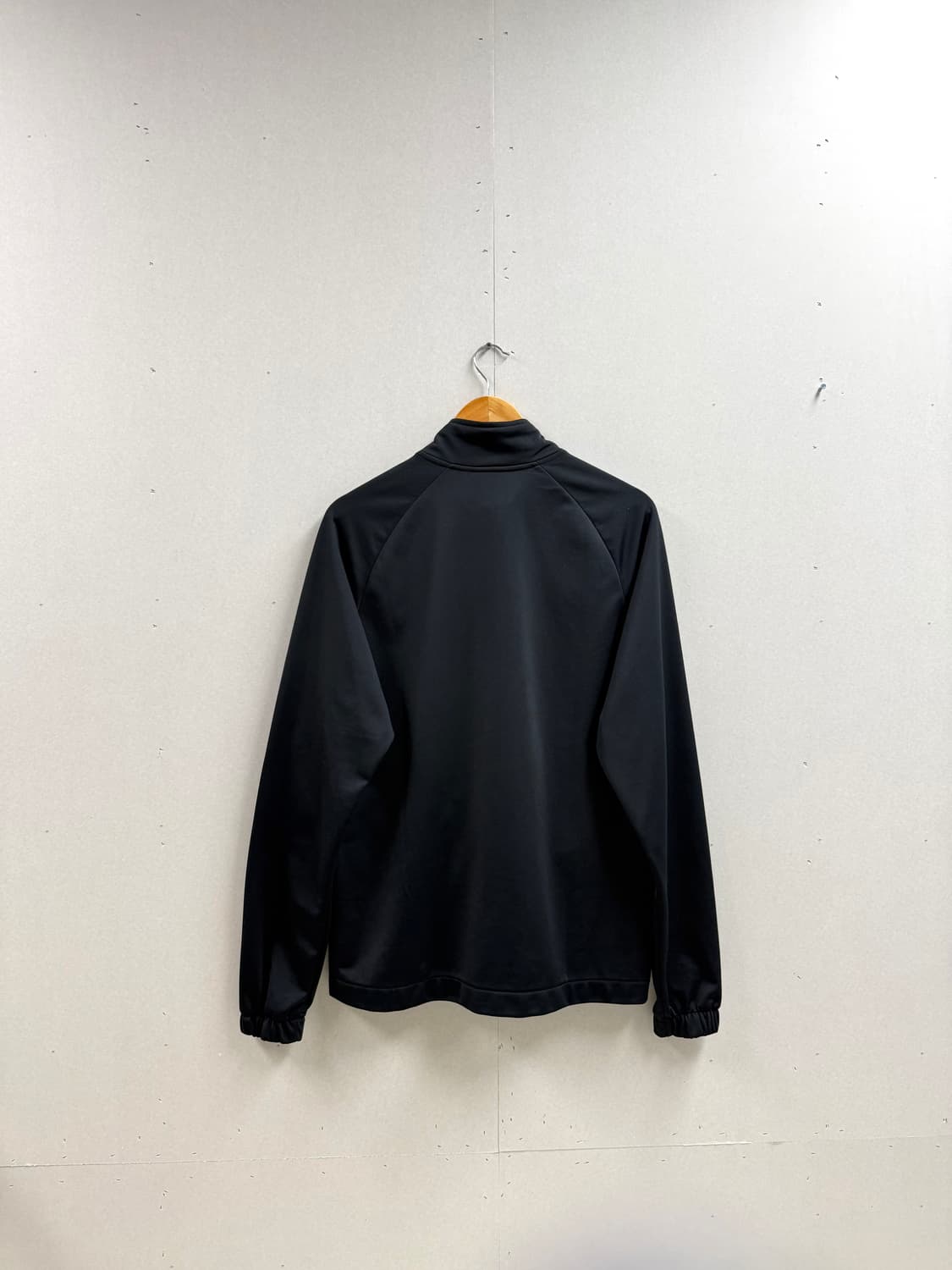 남성 95-100 / 나이키 트레이닝 져지 집업 블랙 상품이미지6