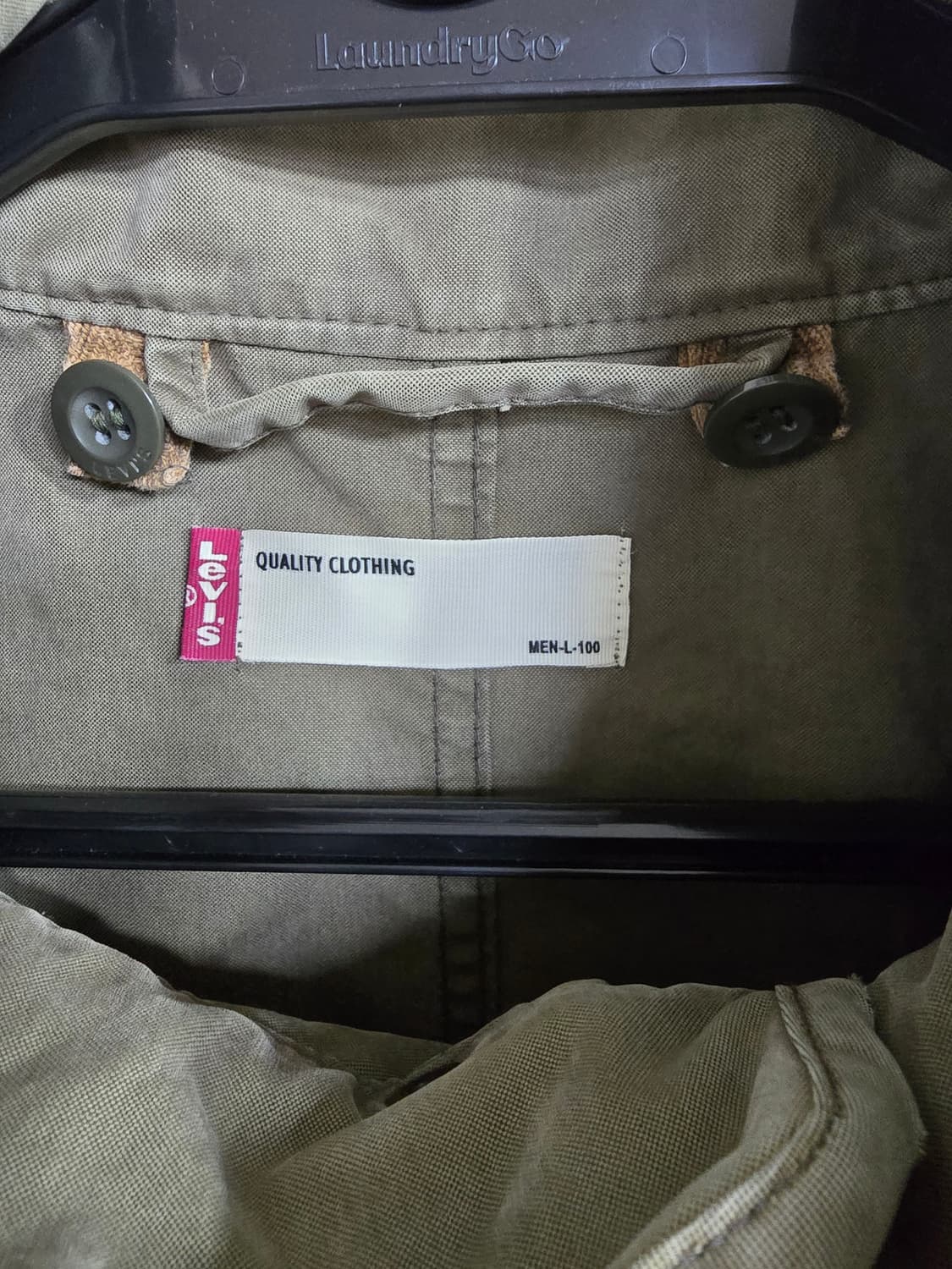 리바이스 밀리터리 야상 점퍼 (1856) 상품이미지3