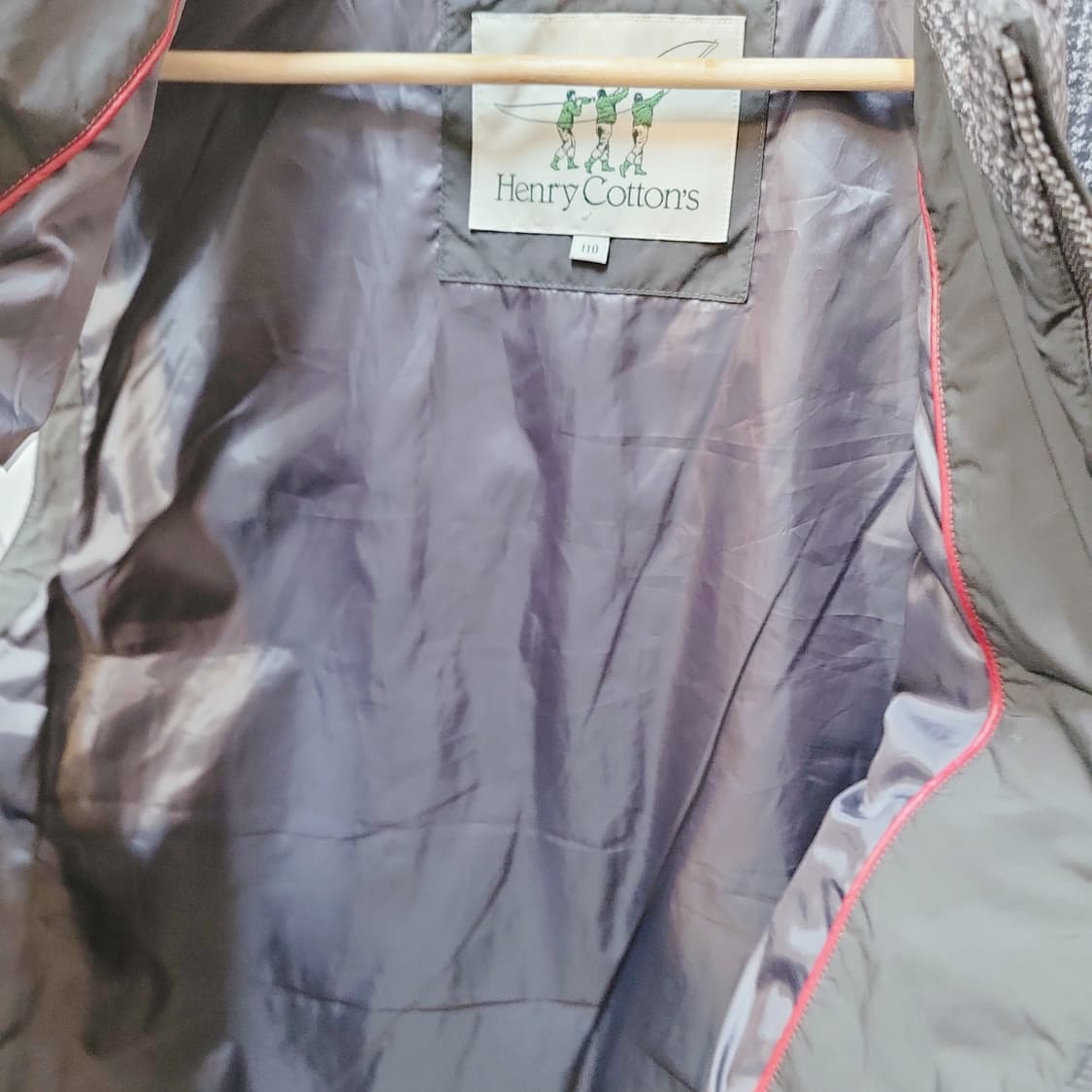 110) 헨리코튼 패딩조끼  상품이미지5