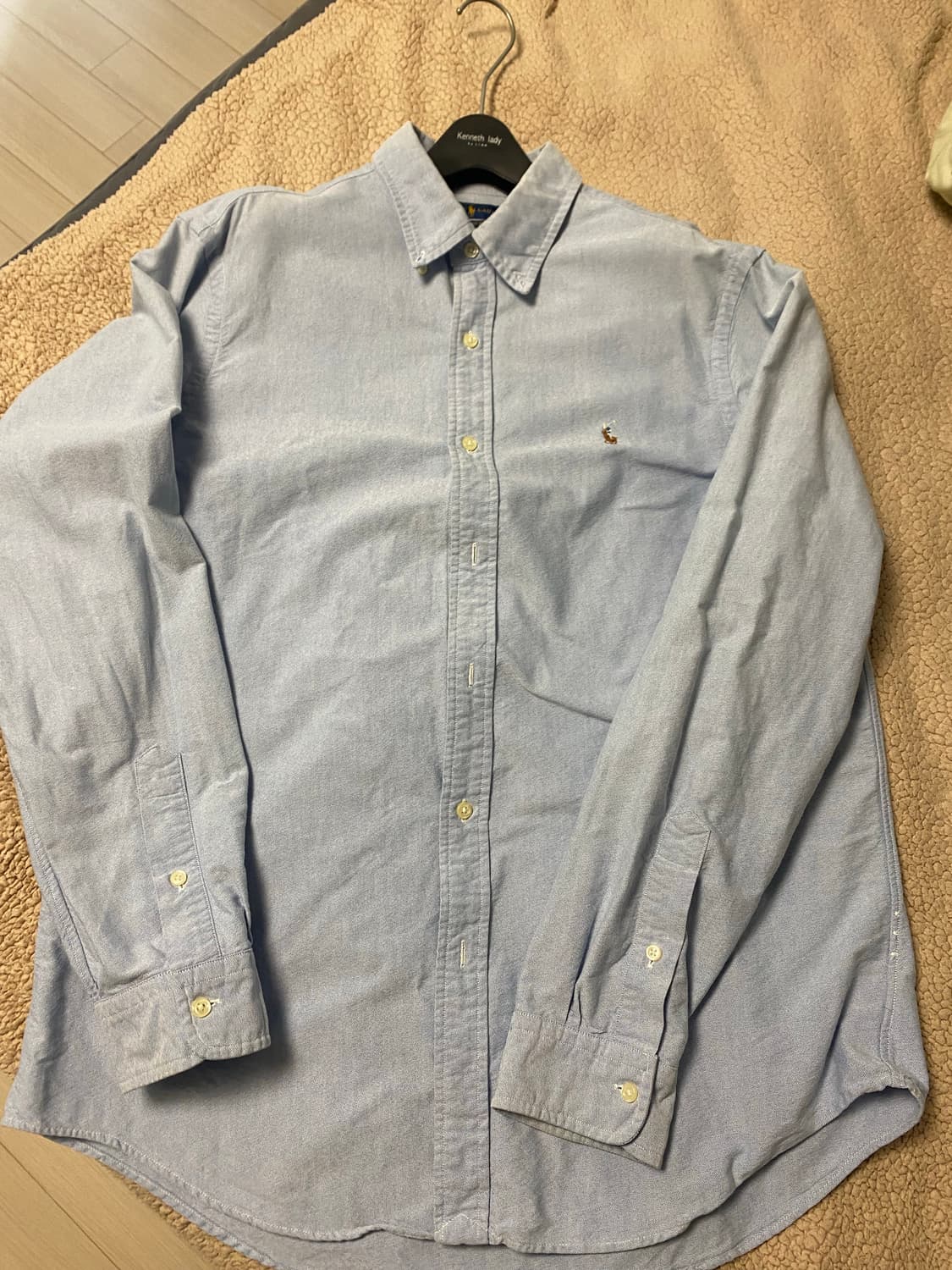 폴로 옥스포드 셔츠 클래식핏 L 상품이미지1