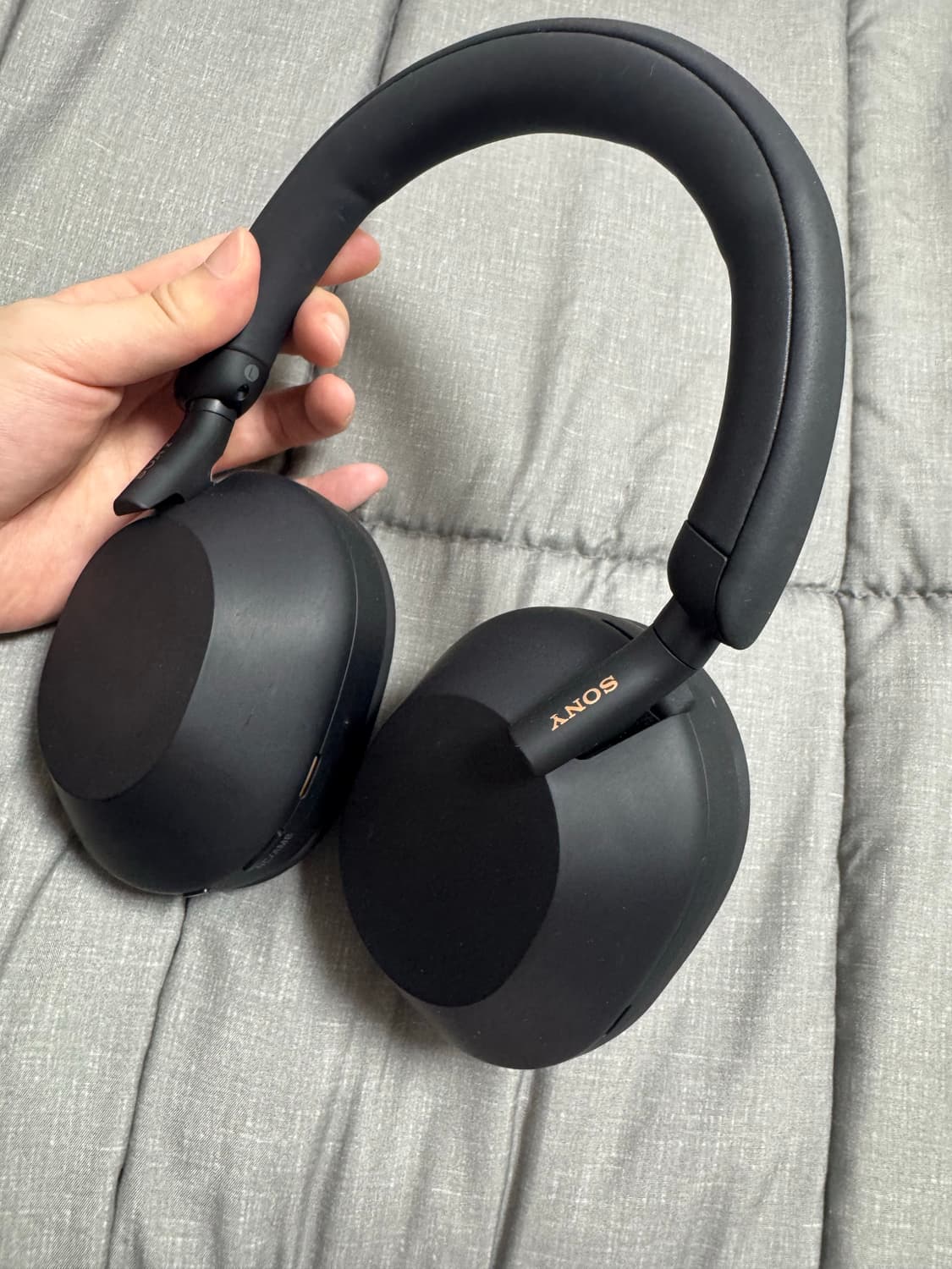 소니 헤드셋 WH-1000XM5 블랙 상품이미지4