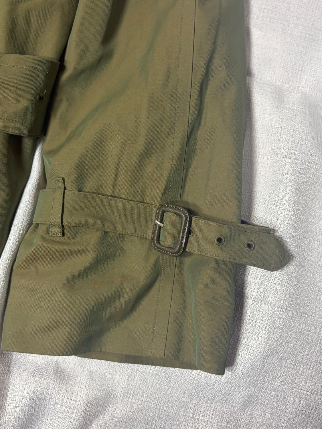 버버리 빈티지 트렌치코트 s급 상품이미지4