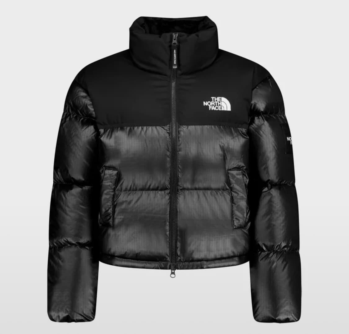 노스페이스 화이트라벨 노벨티 여성 눕시 패딩 (크롭) 상품이미지1