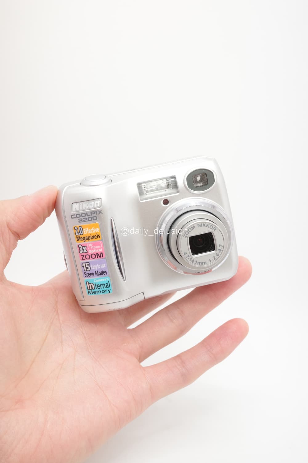니콘 쿨픽스 2200 상품이미지2