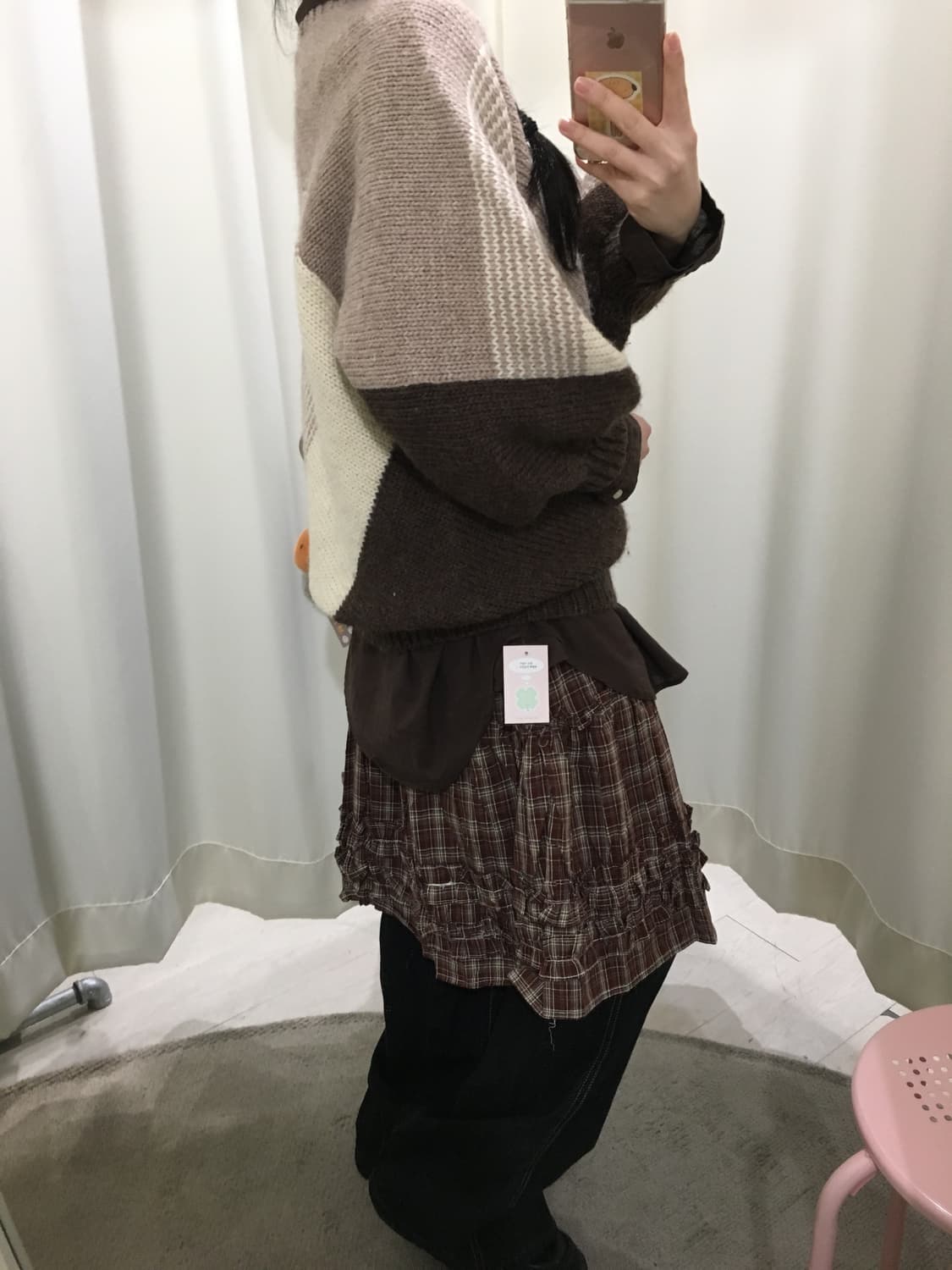 make 호박핏 니트  상품이미지5