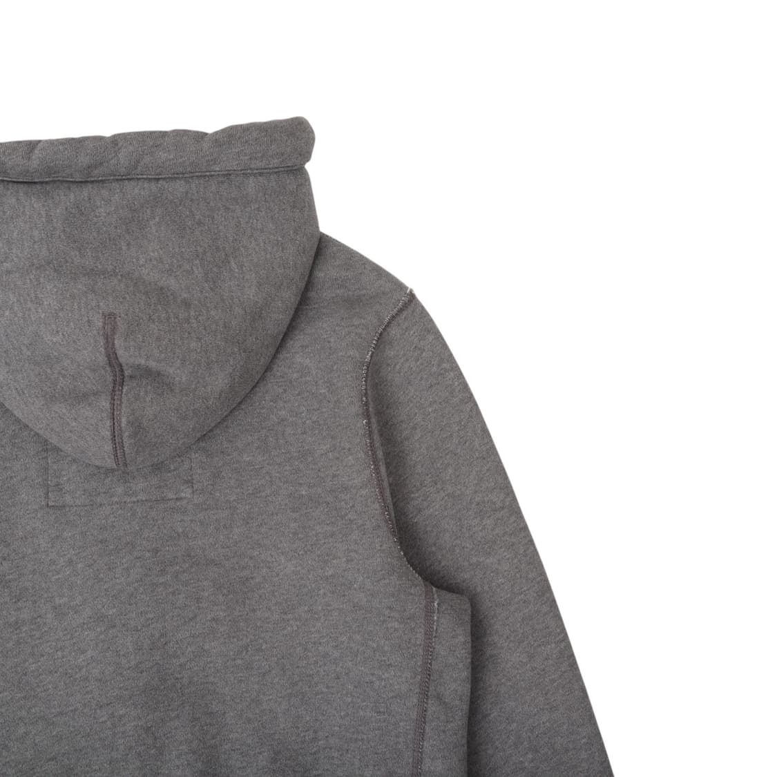 아베크롬비 그레이 아치로고 후드집업 상품이미지6