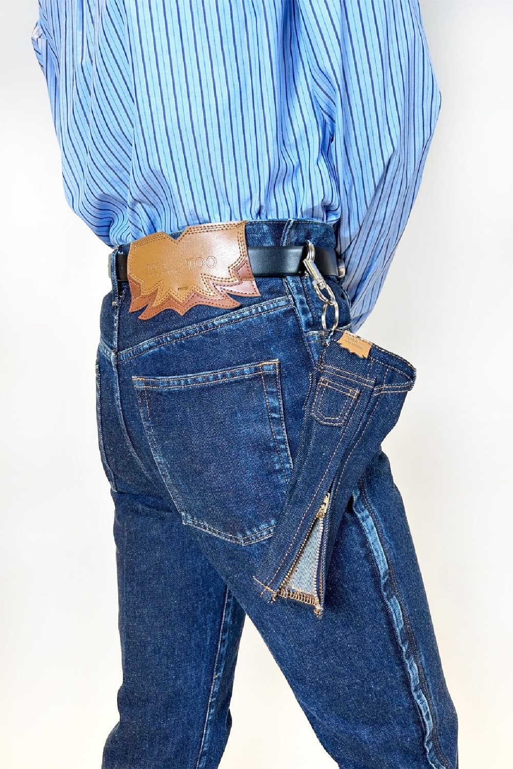 토가 아카이브 미니 데님 팬츠 키링 TOGA ARCHIVES 상품이미지9