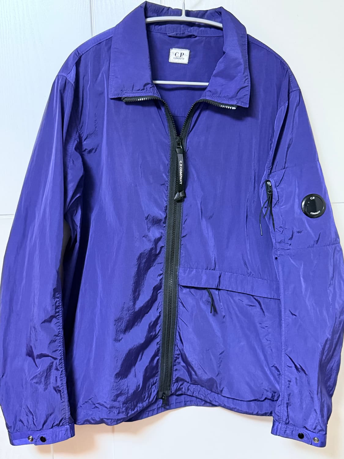 [정품]CP컴퍼니 나일론 오버셔츠 크롬 자켓 L 상품이미지2