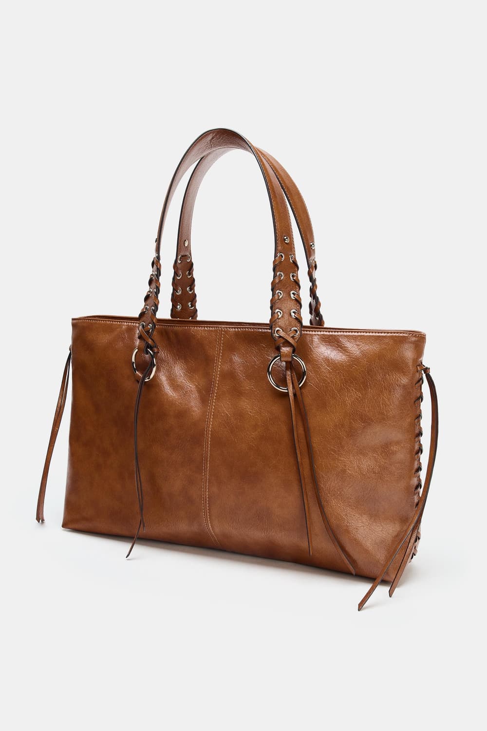 자라 프린지 도트백 6031/610 상품이미지4